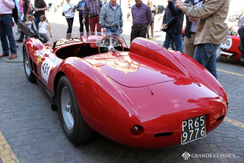 Ferrari 500 TRC Spider - 1957