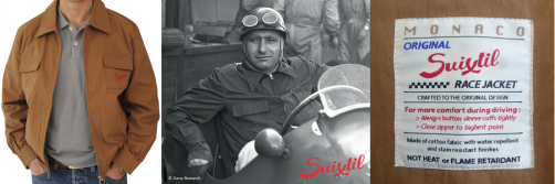 Fangio in Suixtil Monaco Jacket