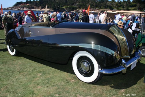 1939 Rolls-Royce Phantom III Labourdette Vutotal Cabriolet, Quelle: Wikimedia / Rex Gray