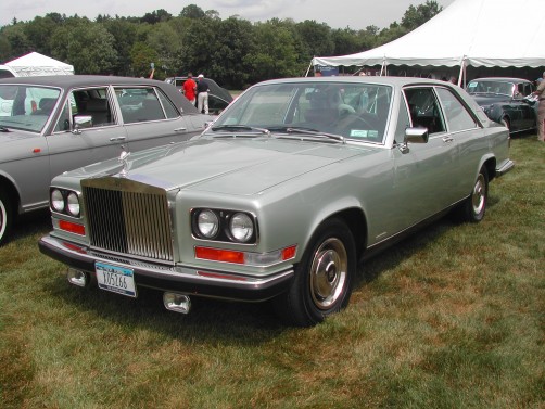Rolls Royce Camargue, Quelle wikimedia / Jagvar