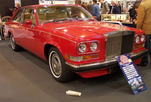 Rolls Royce Camargue, Quelle wikimedia / Stahlkocher