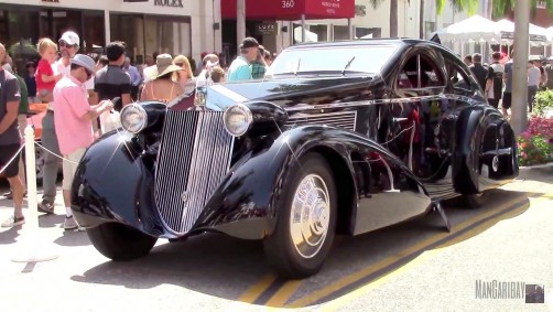 1925/1935 Rolls Royce Phantom I Aerodynamic Coupe