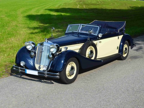 1938 Horch 853 Sportcabriolet, erzielter Preis € 495.800