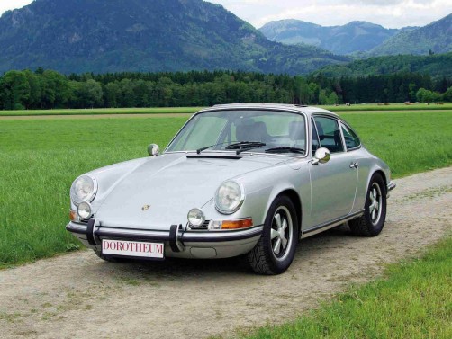 1971 Porsche 911 S 2.2 Liter, erzielter Preis € 229.240