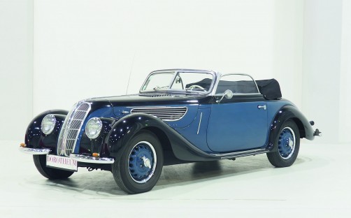 Nr. 597 1939 BMW 327/28 Sport-Kabriolett, deutsche Auslieferung, seit 1948 in Österreich, Schätzwert € 180.000 - 240.000
