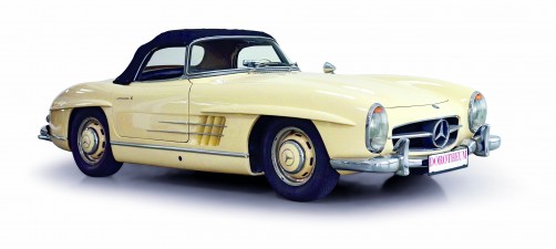 Nr. 603 1960 Mercedes-Benz 300 SL Roadster, Ausstellungswagen der London Motor Show 1960, Schätzwert € 850.000 - 1.000.000