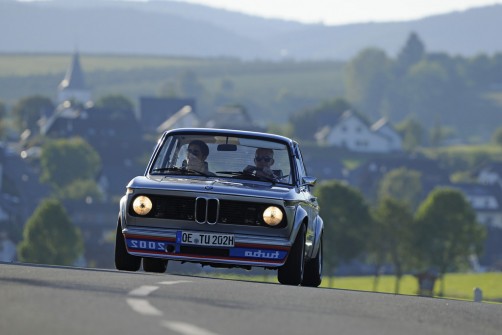 Sauerland Klassik 2015: BMW 2002 Turbo (1975).  Foto: Auto-Medienportal.Net/Seat
