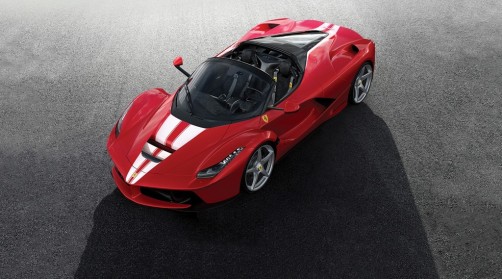 La Ferrari Aperta.  Foto: Auto-Medienportal.Net/Sotheby's