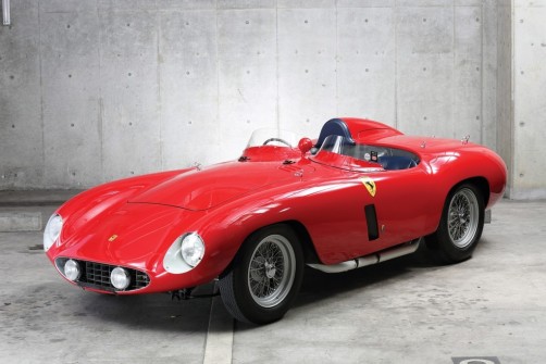 Ferrari 750 Monza (1955).  Foto: Auto-Medienportal.Net/Sotheby's
