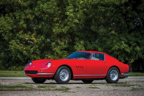 Ferrari 275 GTB Alloy (1966).  Foto: Auto-Medienportal.Net/Sotheby's