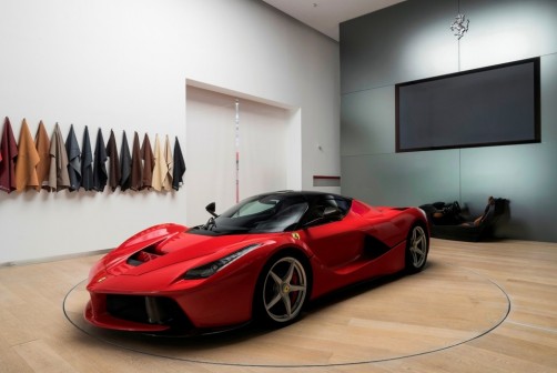 La Ferrari Prototype (2013).  Foto: Auto-Medienportal.Net/Ferrari