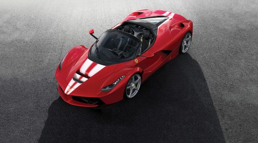 Bei RM Sotheby's versteigert: Ferrari La Ferrari Aperta (2007) für 10,043 Millionen US-Dollar (8,5 Mio. €).  Foto: Auto-Medienportal.Net/Sotheby's