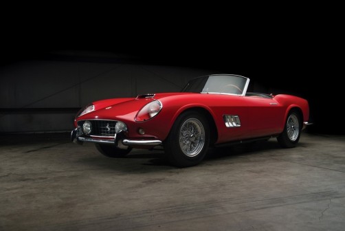 Bei RM Sotheby's versteigert: Ferrari 250 GT LWB California Spider (1959) für 9 504 550 Dollar (8 087 000 Euro)  Foto: Auto-Medienportal.Net/Sotheby's/Darin Schnabel