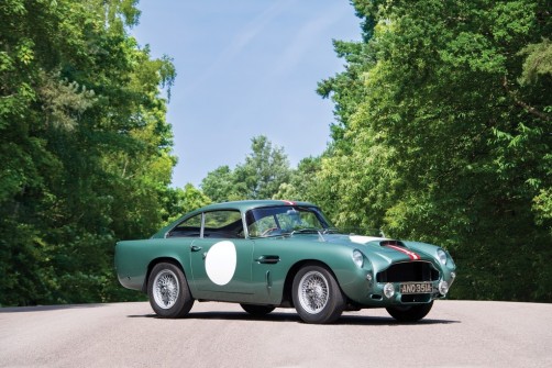 Bei RM Sotheby's versteigert: Aston Martin DB4 GT Prototype (1959) für 6,765 Millionen US-Dollar (5,756 Mio. Euro).  Foto: Auto-Medienportal.Net/Sotheby's