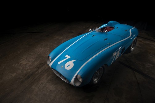 Bei RM Sotheby's versteigert: Ferrari 121 LM Spider (1955) für 5,72 Millionen Dollar (4,867 Mio. Euro).  Foto: Auto-Medienportal.Net/Sotheby's/Darin Schnabel