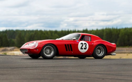 Dieser Ferrari 250 GTO by Scaglietti von 1962 avancierte 2018 mit 48,405 Millionen Dollar (42,6 Millionen Euro) zum teuersten Auto der Welt.  Foto: Auto-Medienportal.Net/Sotheby's