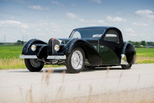 Bugatti Typ 57SC Atlante (1937).  Foto: Auto-Medienportal.Net/Sotheby's