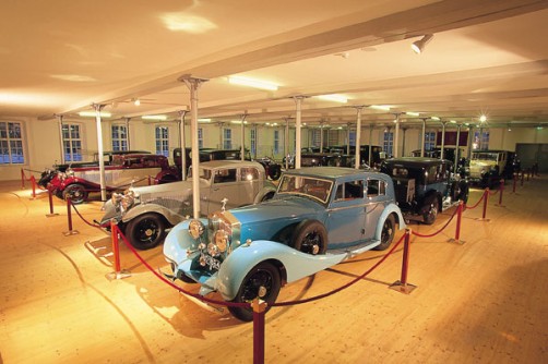 Copyright: Rolls Royce Museum