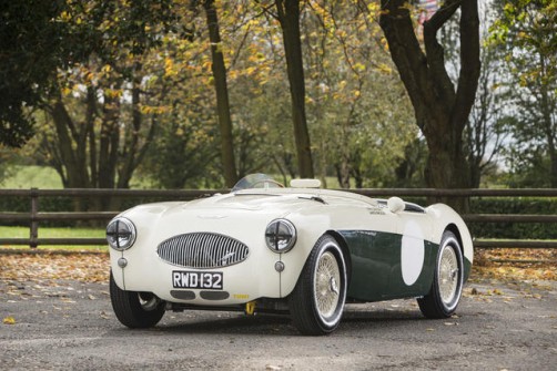 1955 AUSTIN-HEALEY 100S SPORTS-RACING TWO-SEATER