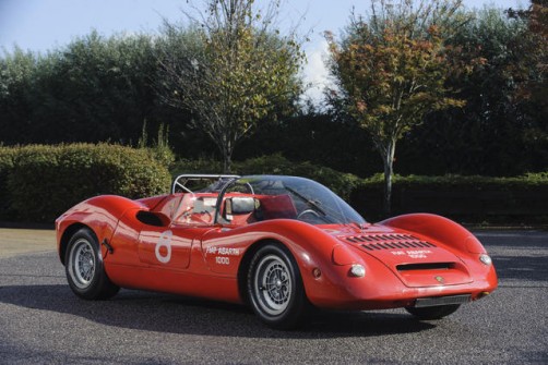 1966 FIAT-ABARTH 1000SP TIPO SE04 RACING SPORTS-PROTOTYPE