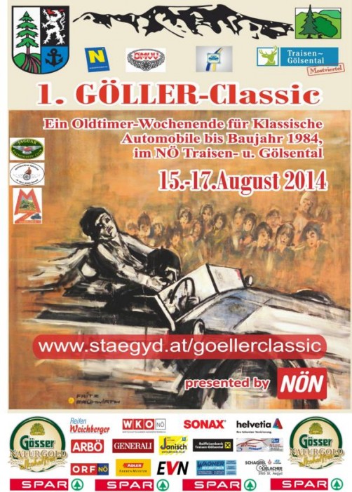 Plakat Göllner Classic