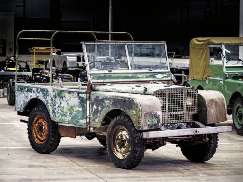 Der Land Rover Prototyp »R07« galt bis vor Kurzem als verschollen. Wir erzählten die Geschichte seiner Entdeckung und die Pläne für die Zukunft.
