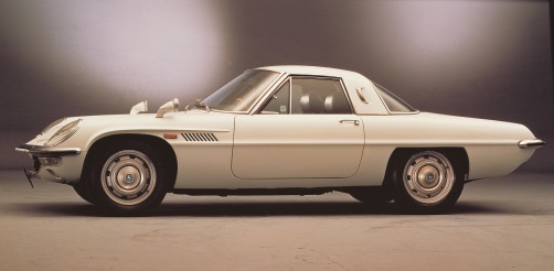Mazda Cosmo Sport (1967).  Foto: Auto-Medienportal.Net/Mazda