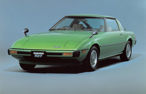 Mazda RX-7 von 1978.  Foto: Auto-Medienportal.Net/Mazda