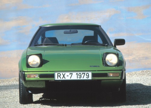 Schlafaugen waren mal modern: Mazda RX-7 von 1979.  Foto: Auto-Medienportal.Net/Prien