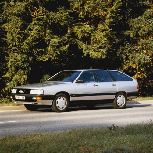 Audi 100 Avant (1982–1991).  Foto: Auto-Medienportal.Net/Audi