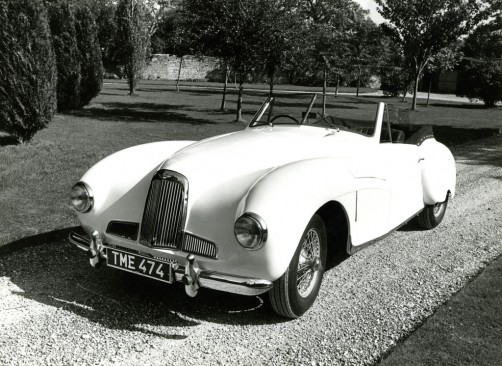 Aston Martin DB 1 (1948–1950).  Foto: Auto-Medienportal.Net/Aston Martin
