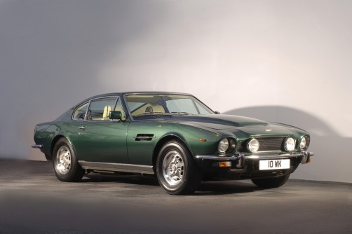 Aston Martin V8 (1972–1989).  Foto: Auto-Medienportal.Net/Aston Martin