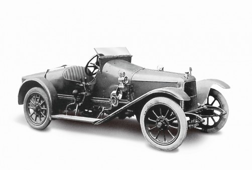 Aston Martin Nr. 1 (1914).  Foto: Auto-Medienportal.Net/Aston Martin