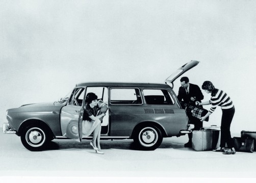 VW 1500 Variant (1962).  Foto: Auto-Medienportal.Net/Volkswagen