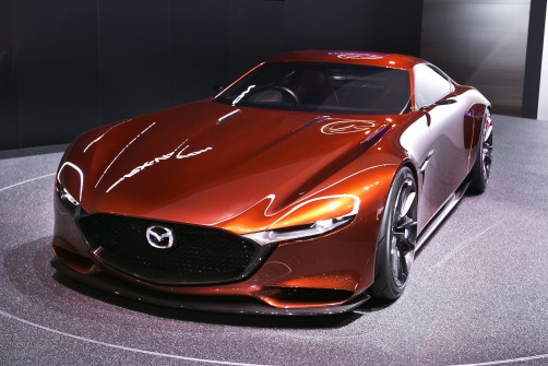 Mazda RX-Vision.  Foto: Auto-Medienportal.Net/Euromediahouse  Download: