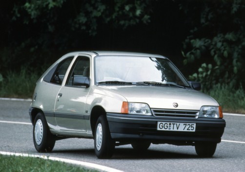 Opel Kadett E (1984–1991).  Foto: Hersteller
