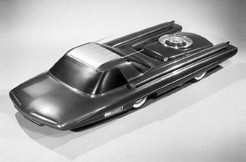Ford Nucleon von 1958.  Foto: v. Thyssen