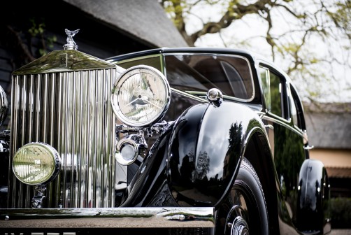 Der Rolls-Royce Phantom III von Feldmarschall Montgomery.  Foto: Auto-Medienportal.Net/Rolls-Royce