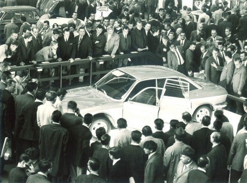   NSU Ro 80: Premiere auf der IAA 1967.  Foto: Auto-Medienportal.Net/Audi