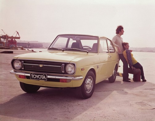 Toyota 1000 (1969).  Foto: Auto-Medienportal.Net/Toyota