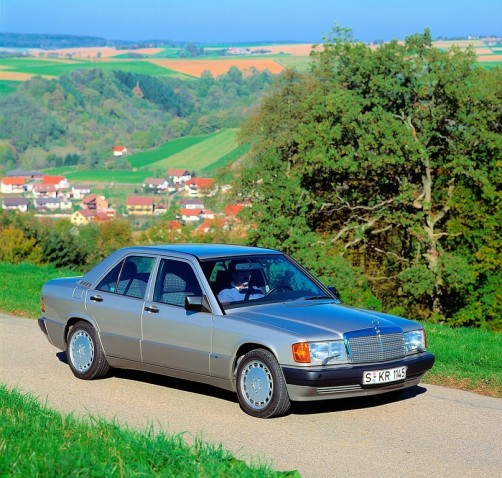 Mercedes-Benz 190 (1982–1993).  Foto: Auto-Medienportal.Net/Daimler