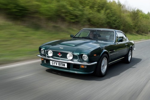 Aston Martin Vantage V8 von Andy Palmer.  Foto: Auto-Medienportal.Net/Bonhams
