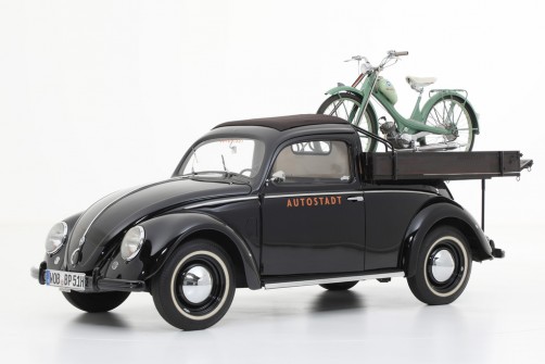 	  Volkswagen Beutler Pick-up (1951) mit NSU Quickly (1953).  Foto: Auto-Medienportal.Net/Volkswagen 