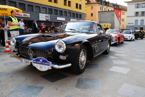 ADAC Europa Classic 2018: Maserati 3500 GT Coupé (Tipo AM 101) von 1962.  Foto: Auto-Medienportal.Net/Altvater