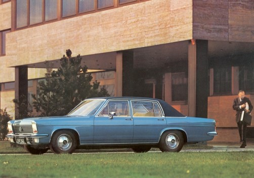 Opel Diplomat B (1969–1977).  Foto: Auto-Medienportal.Net/Opel
