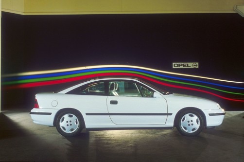 	  Seinerzeit cW-Weltmeister: Opel Calibra (1990–1997).  Foto: Auto-Medienportal.Net/Opel