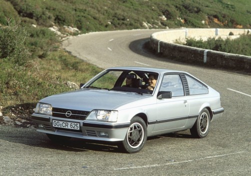 Opel Monza (1982–1986).  Foto: Auto-Medienportal.Net/Opel