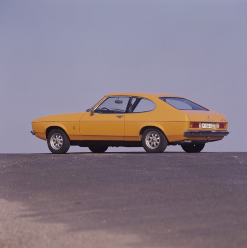 Ford Capri II (1974–1977).  Foto: Auto-Medienportal.Net/Ford