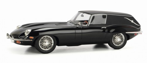 Jaguar E-Type „Harold und Maude“ von Schuco im Maßstab 1:12.  Foto: Auto-Medienportal.Net/Schuco
