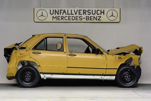 Vor 35 Jahren: Mercedes-Benz W124 als neue Mittelklasse.  Foto: Auto-Medienportal.Net/Daimler